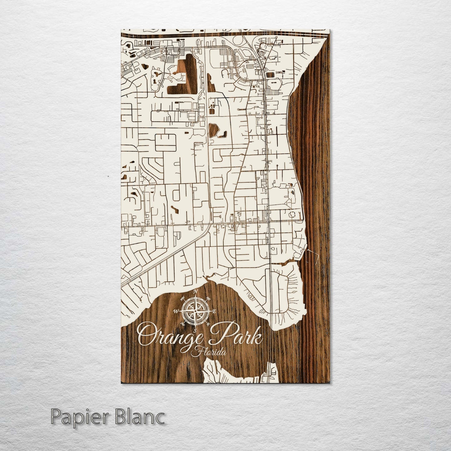 Orange Park, Florida Street Map