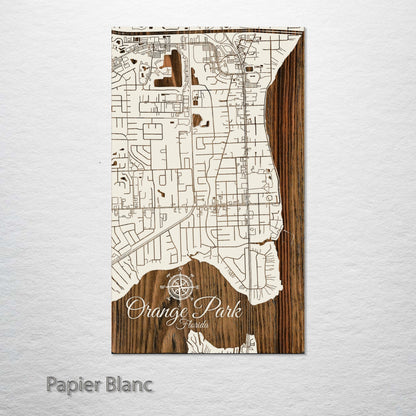 Orange Park, Florida Street Map