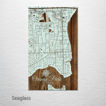 Orange Park, Florida Street Map