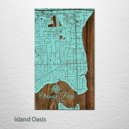 Orange Park, Florida Street Map