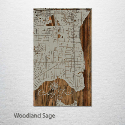 Orange Park, Florida Street Map