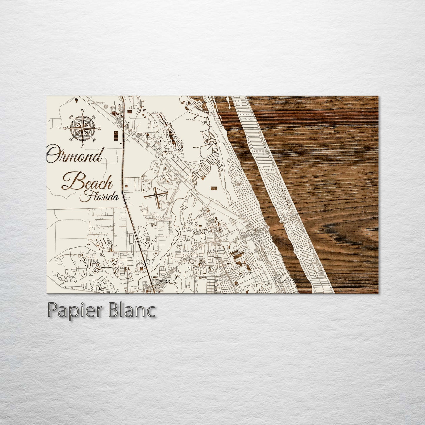 Ormond Beach, Florida Street Map