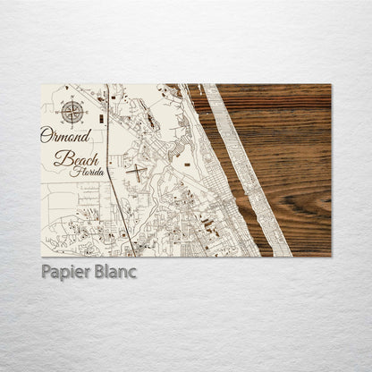 Ormond Beach, Florida Street Map