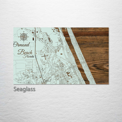 Ormond Beach, Florida Street Map