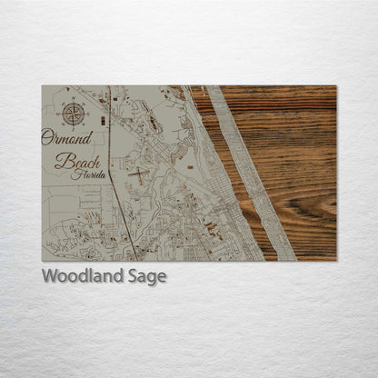 Ormond Beach, Florida Street Map