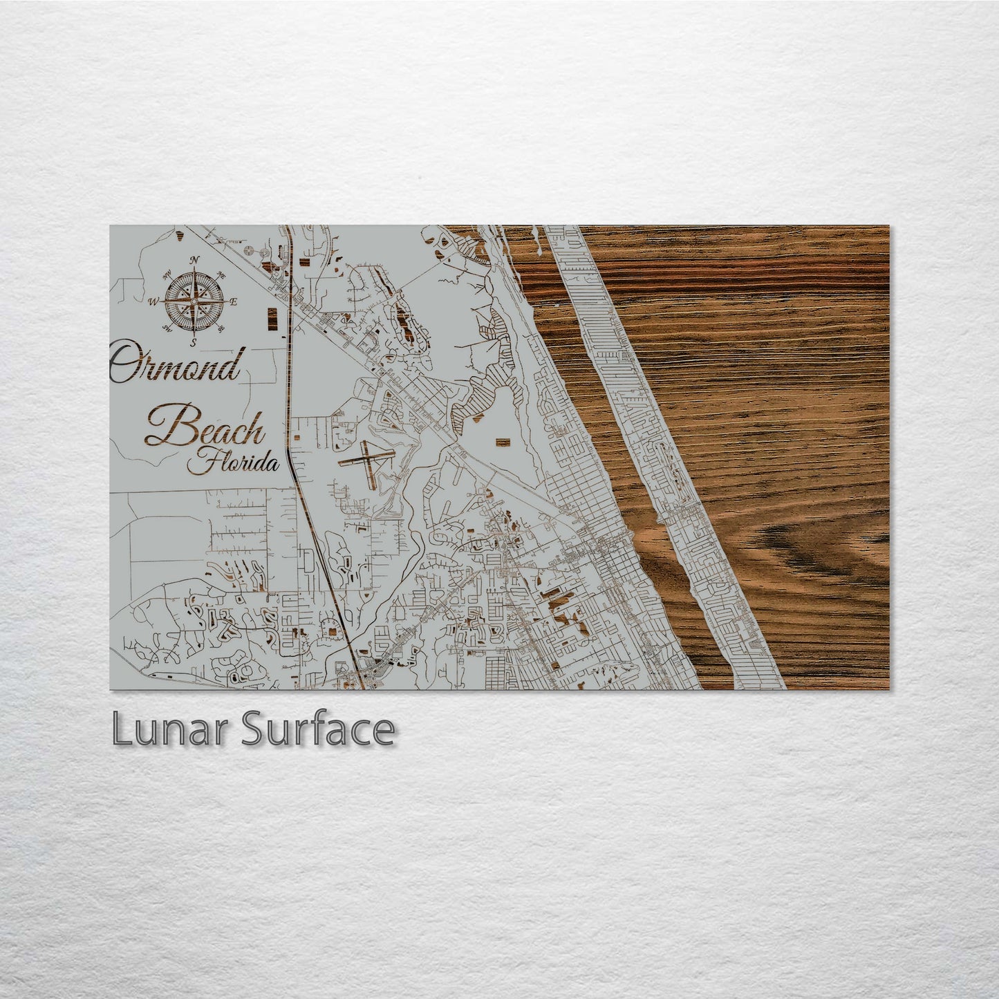 Ormond Beach, Florida Street Map