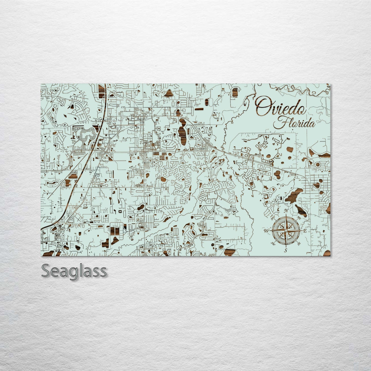 Oviedo, Florida Street Map