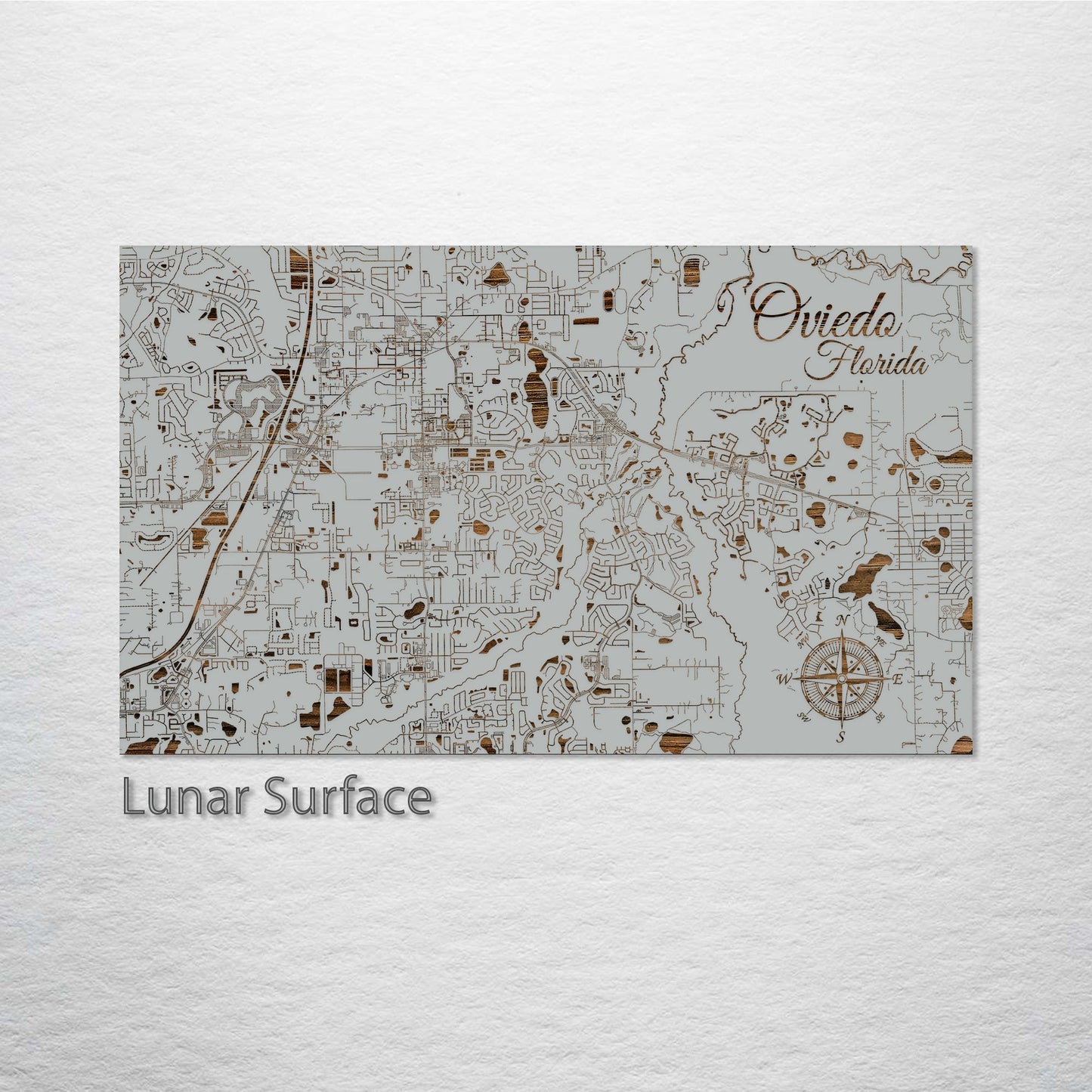 Oviedo, Florida Street Map