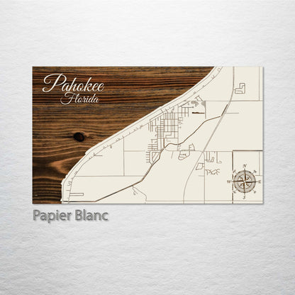 Pahokee, Florida Street Map