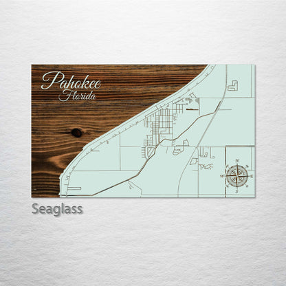 Pahokee, Florida Street Map