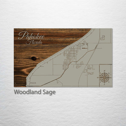 Pahokee, Florida Street Map