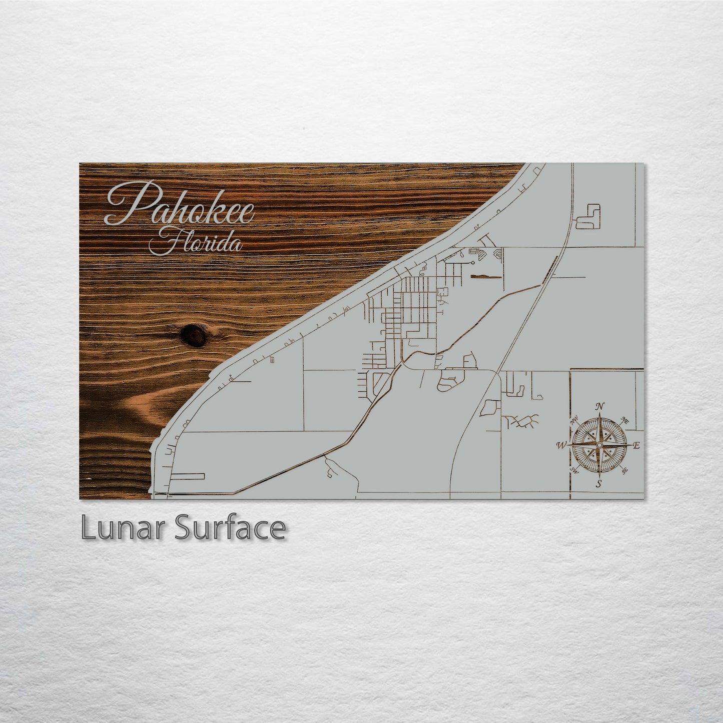 Pahokee, Florida Street Map