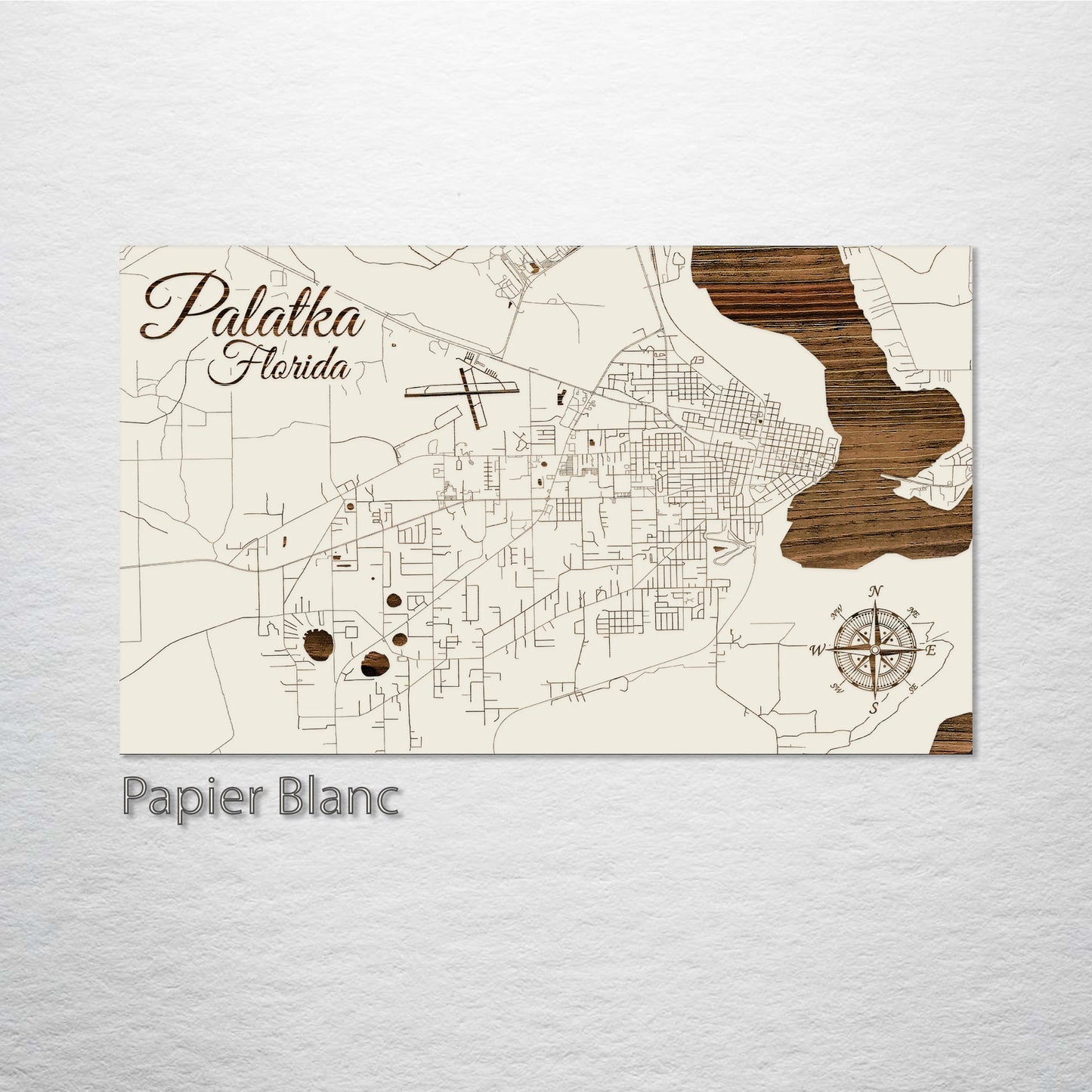 Palatka, Florida Street Map