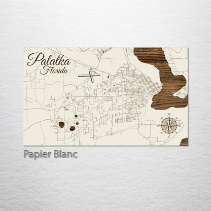 Palatka, Florida Street Map