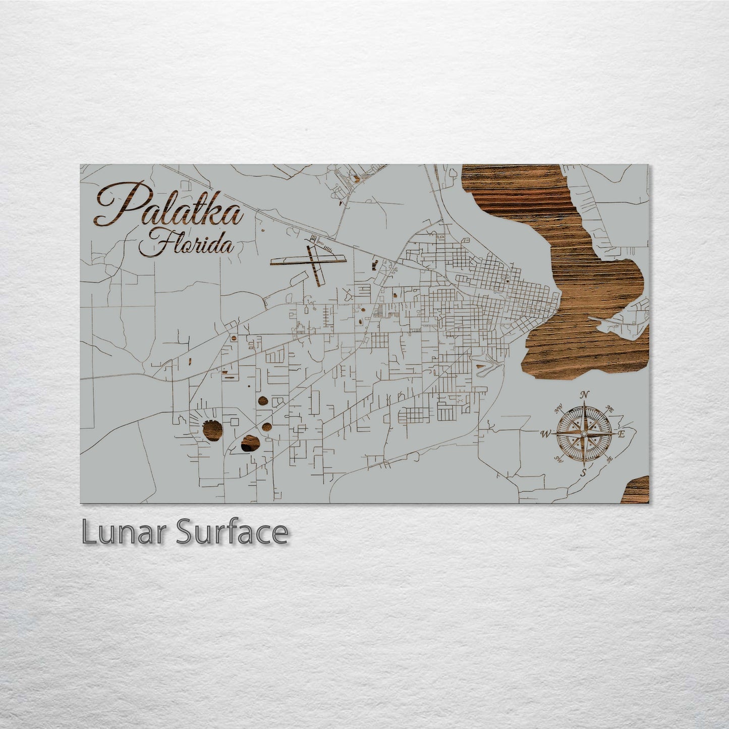 Palatka, Florida Street Map