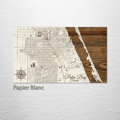 Palm Bay, Florida Street Map