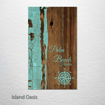 Palm Beach, Florida Street Map