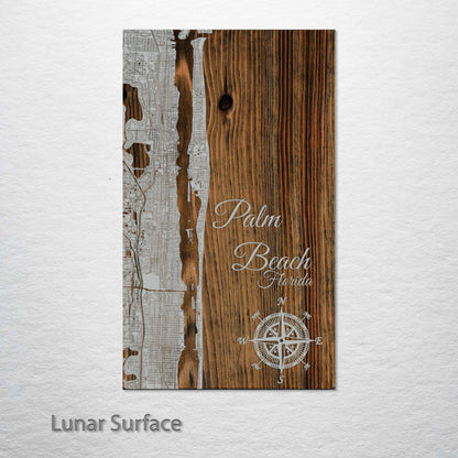 Palm Beach, Florida Street Map