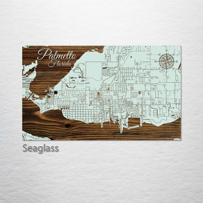 Palmetto, Florida Street Map