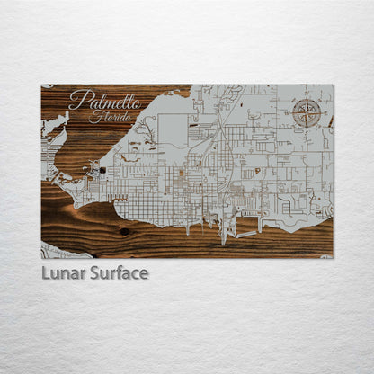 Palmetto, Florida Street Map