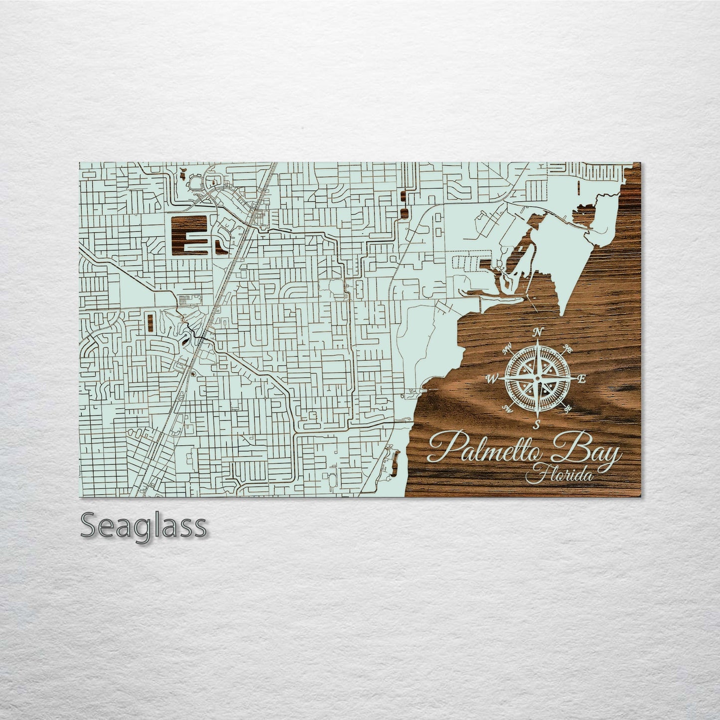 Palmetto Bay, Florida Street Map