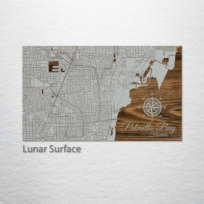 Palmetto Bay, Florida Street Map