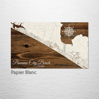 Panama City Beach, Florida Street Map