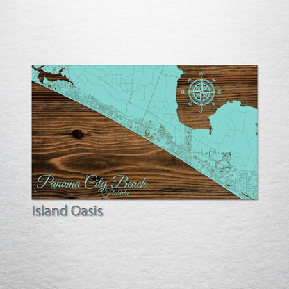 Panama City Beach, Florida Street Map