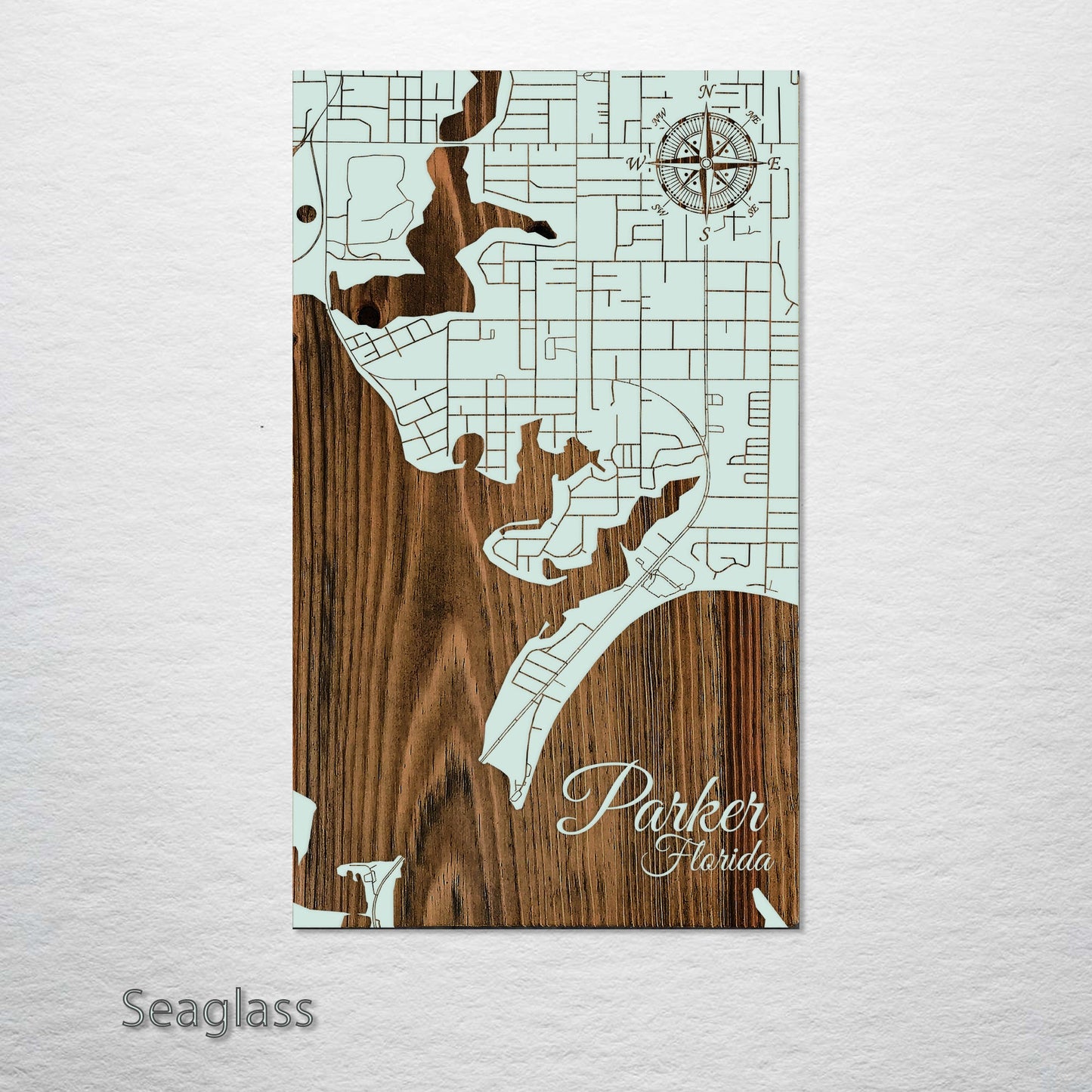 Parker, Florida Street Map