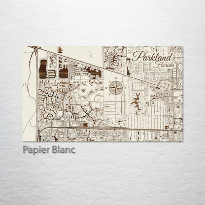 Parkland, Florida Street Map