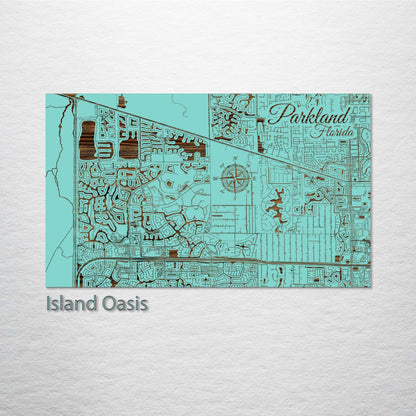 Parkland, Florida Street Map