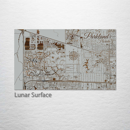 Parkland, Florida Street Map