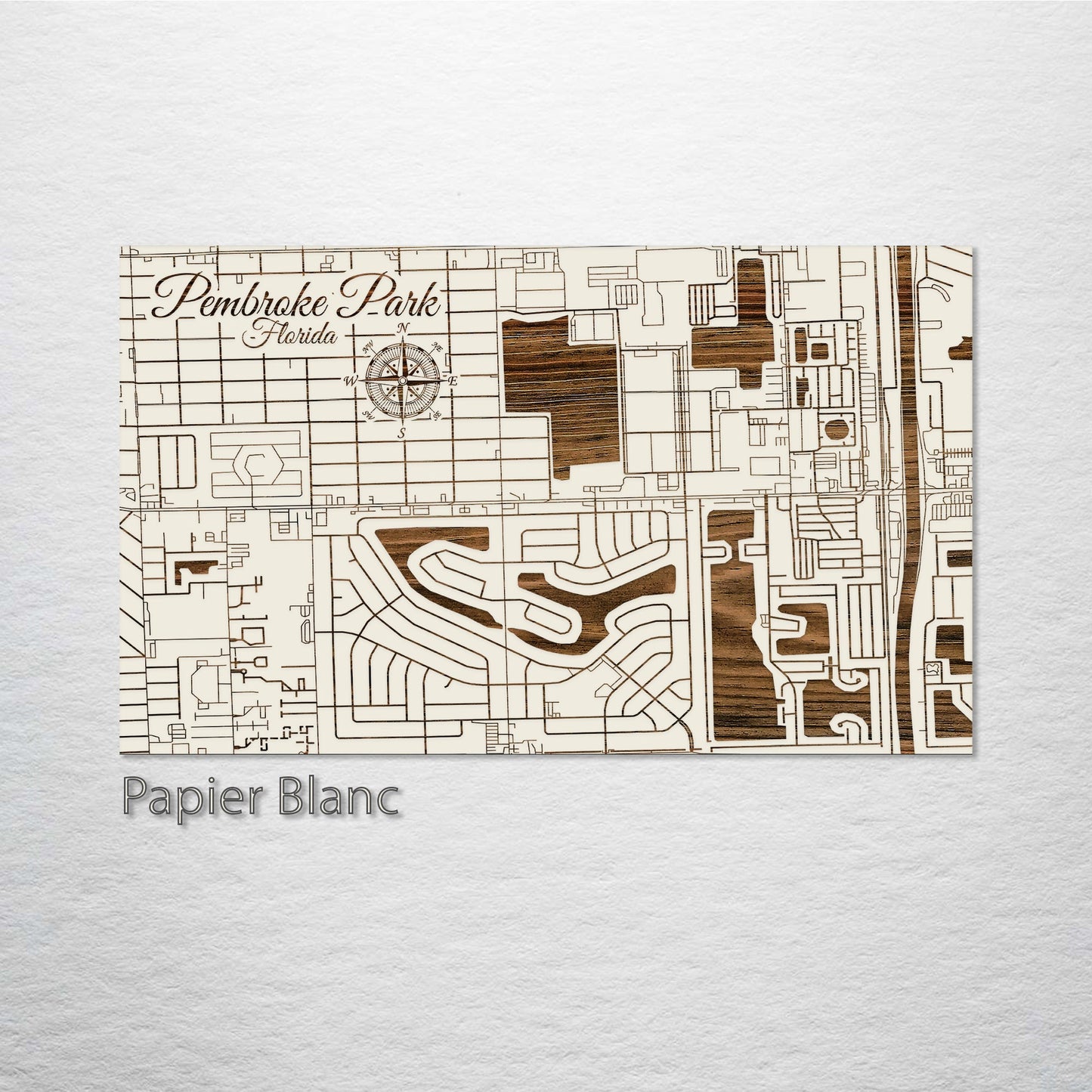 Pembroke Park, Florida Street Map