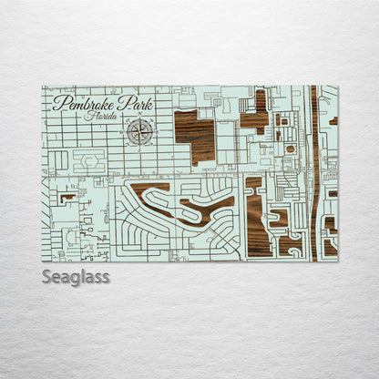 Pembroke Park, Florida Street Map