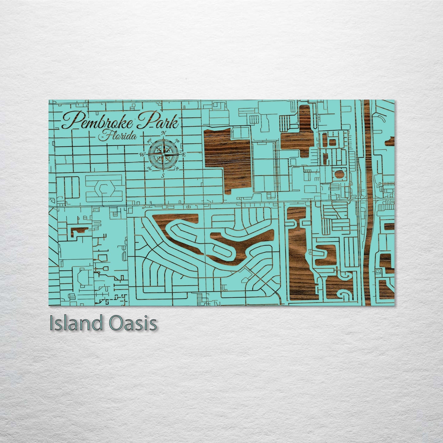 Pembroke Park, Florida Street Map