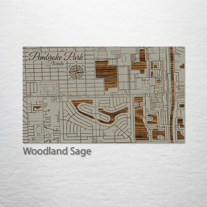 Pembroke Park, Florida Street Map