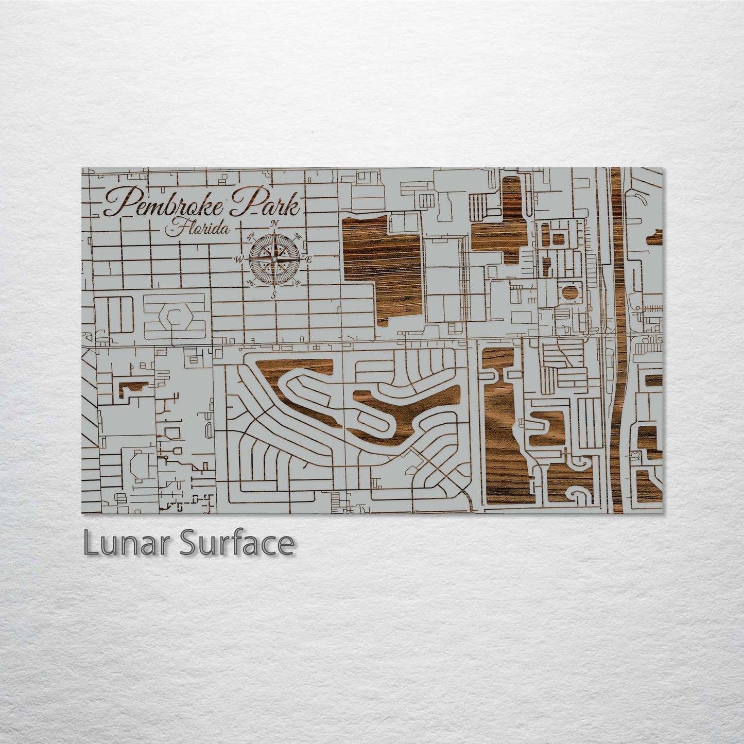 Pembroke Park, Florida Street Map