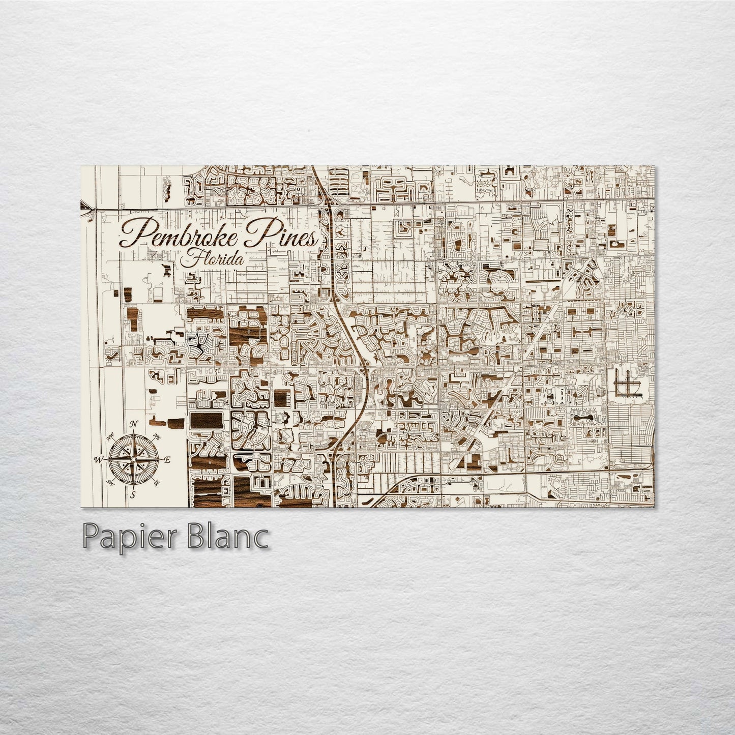 Pembroke Pines, Florida Street Map