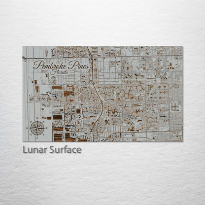 Pembroke Pines, Florida Street Map