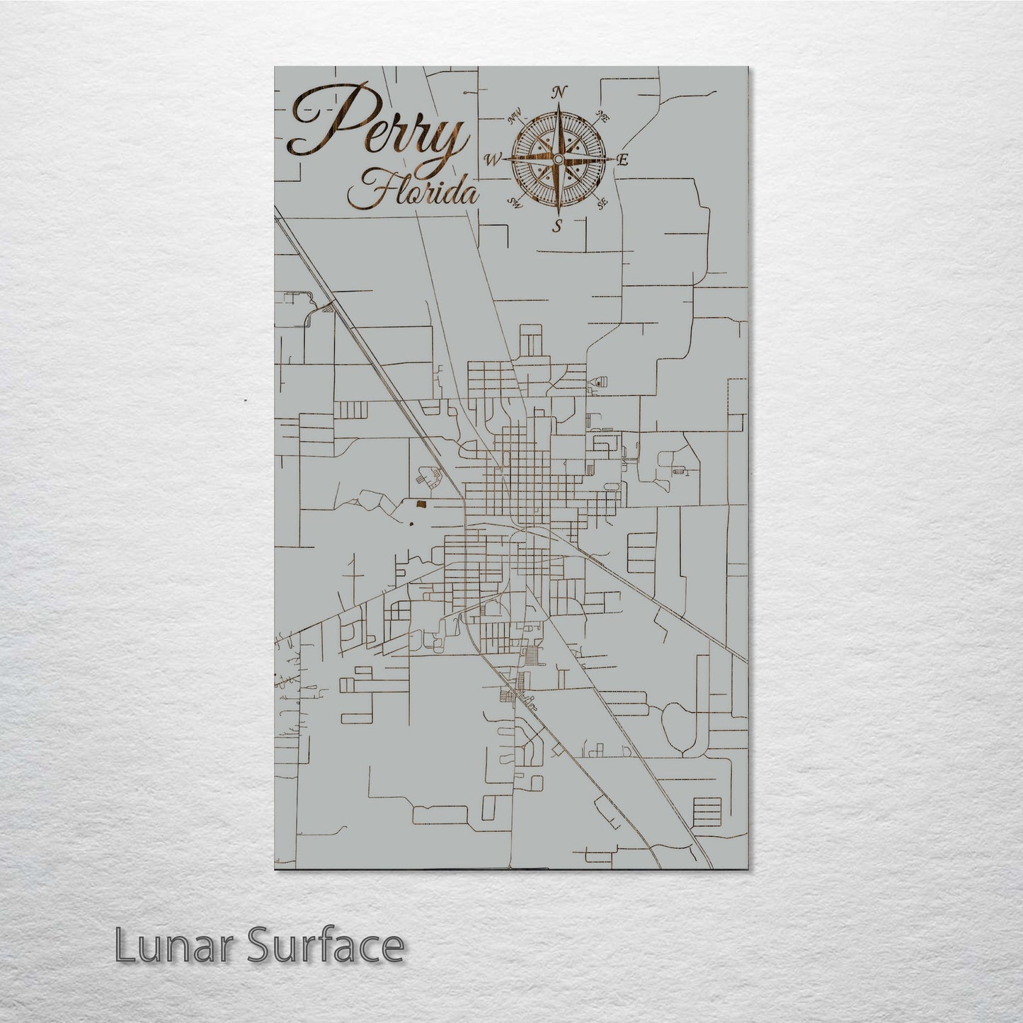 Perry, Florida Street Map