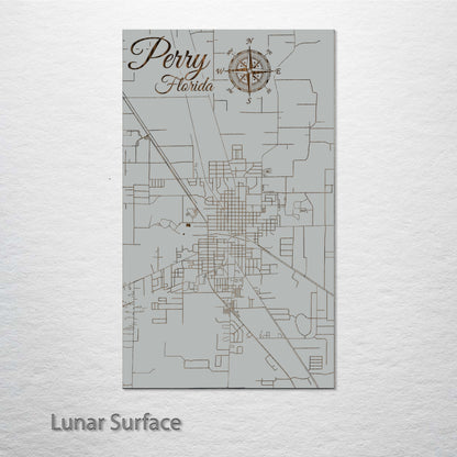 Perry, Florida Street Map
