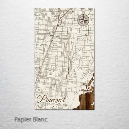 Pinecrest, Florida Street Map