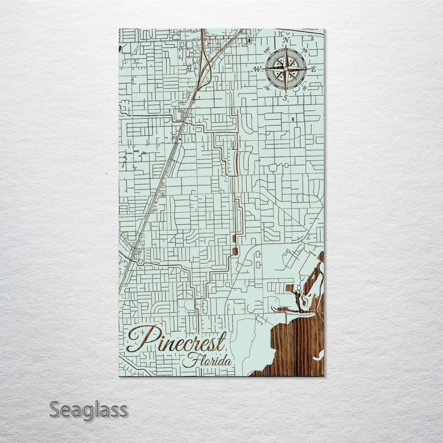 Pinecrest, Florida Street Map