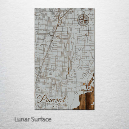 Pinecrest, Florida Street Map