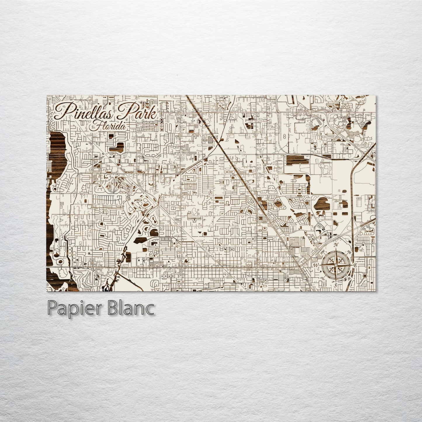 Pinellas Park, Florida Street Map