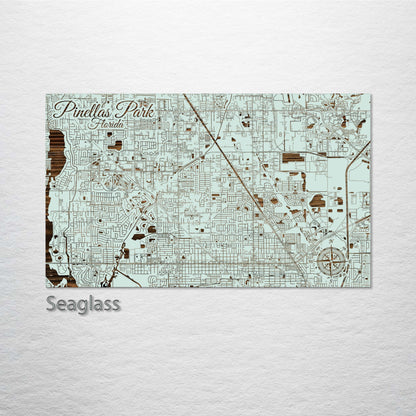 Pinellas Park, Florida Street Map