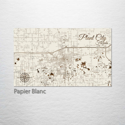 Plant City, Florida Street Map