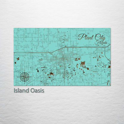 Plant City, Florida Street Map