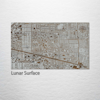 Plantation, Florida Street Map