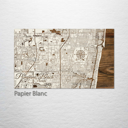 Pompano Beach, Florida Street Map